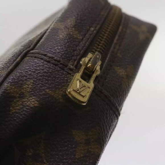 LOUIS VUITTON Monogram Compiegne 23 Clutch Bag - Picture 9 of 11